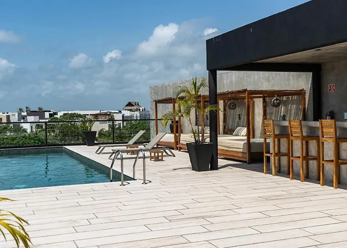 Oasis Penthouse In Tuk Private Pool Apartment Tulum