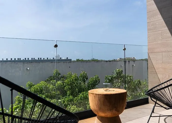 Oasis Penthouse In Tuk Private Pool Apartment Tulum