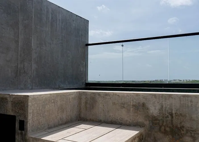 Apartment Oasis Penthouse In Tuk Private Pool Tulum