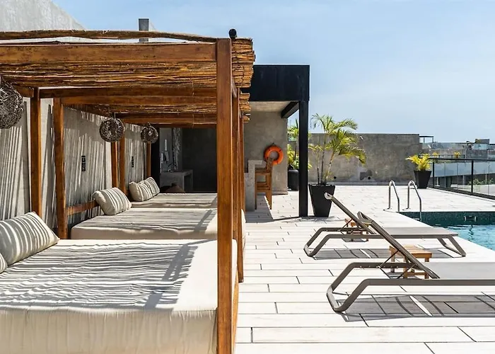 Oasis Penthouse In Tuk Private Pool * Tulum